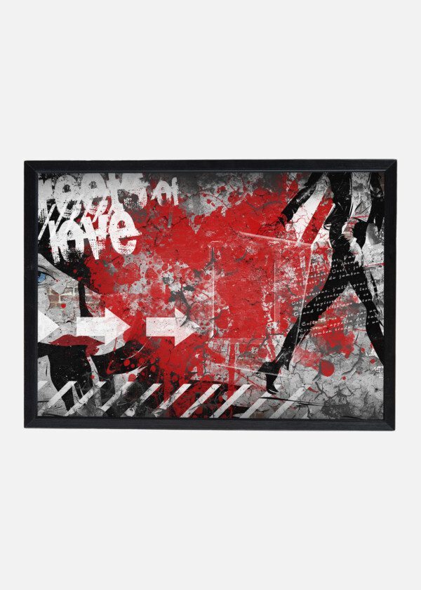ILLUSTRATION. STREETS OF LOVE