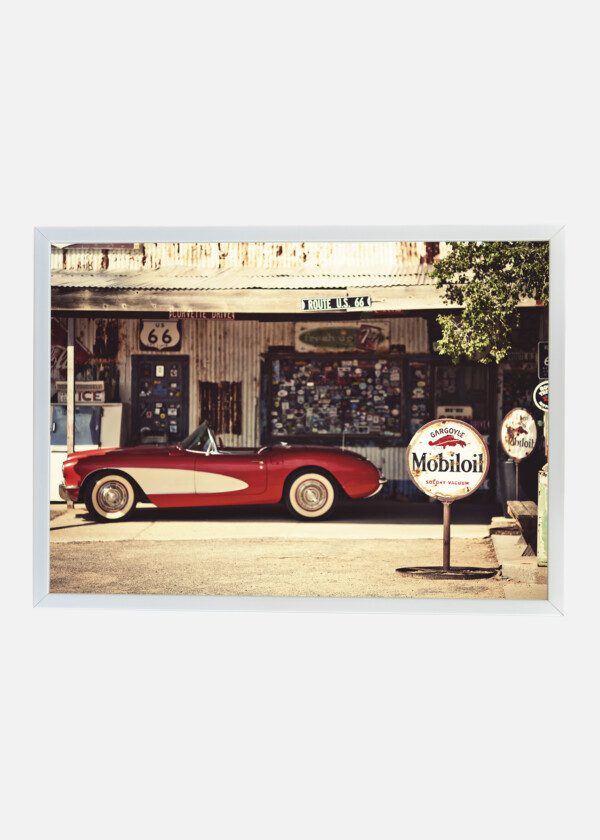 OLD GAS STATION