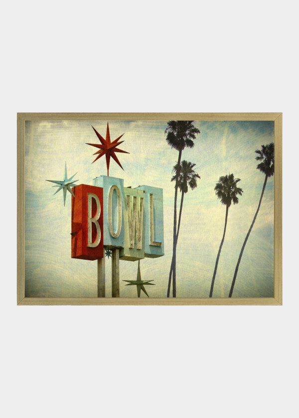 BOWLING SIGN