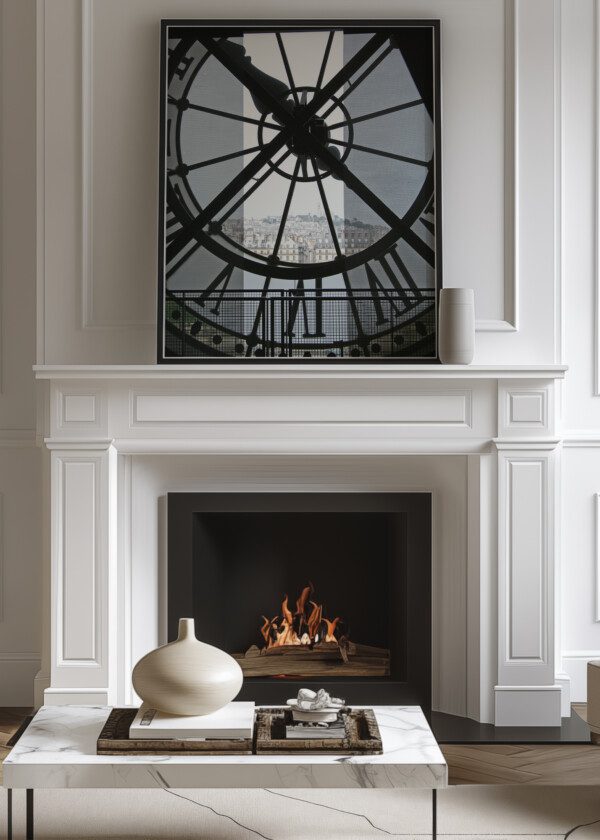 CLOCK AT THE MUSEE D ORSAY, PARIS