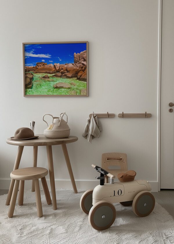 CLIFFS AT THE BEACH EDGE