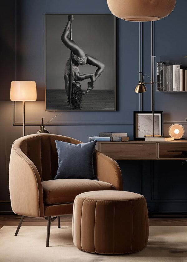 MODEL ON DANCE BAR