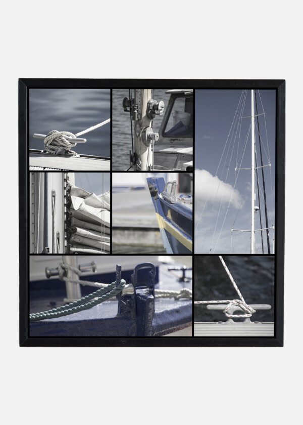 COLLAGE SAILBOATS