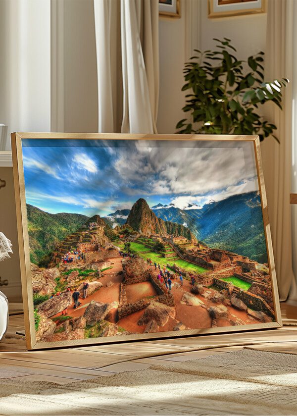 MACHU PICCHU. PERU