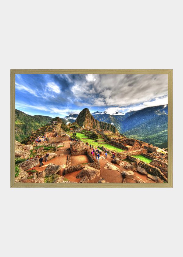 MACHU PICCHU. PERU