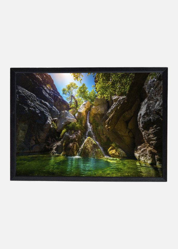 SMALL WATERFALL