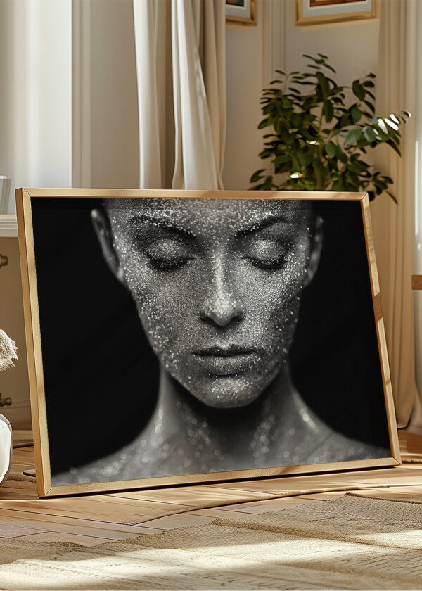 PHOTO ART. WOMAN FACE