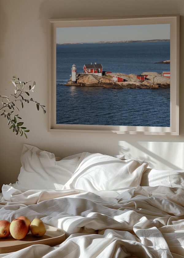 LIGHTHOUSE IN SWEDEN