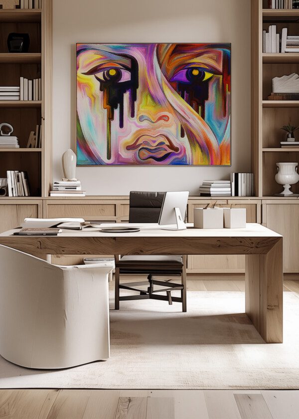 ILLUSTRATION. FACE