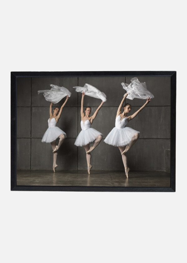 THREE BALLET DANCERS