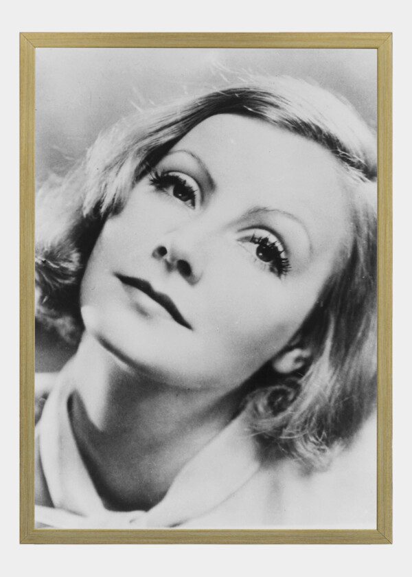 GRETA GARBO, BUST PORTRAIT, FACING FRONT]1951