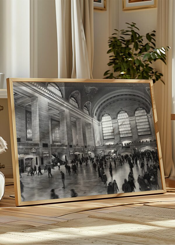 NEW YORK RAILWAY STATION