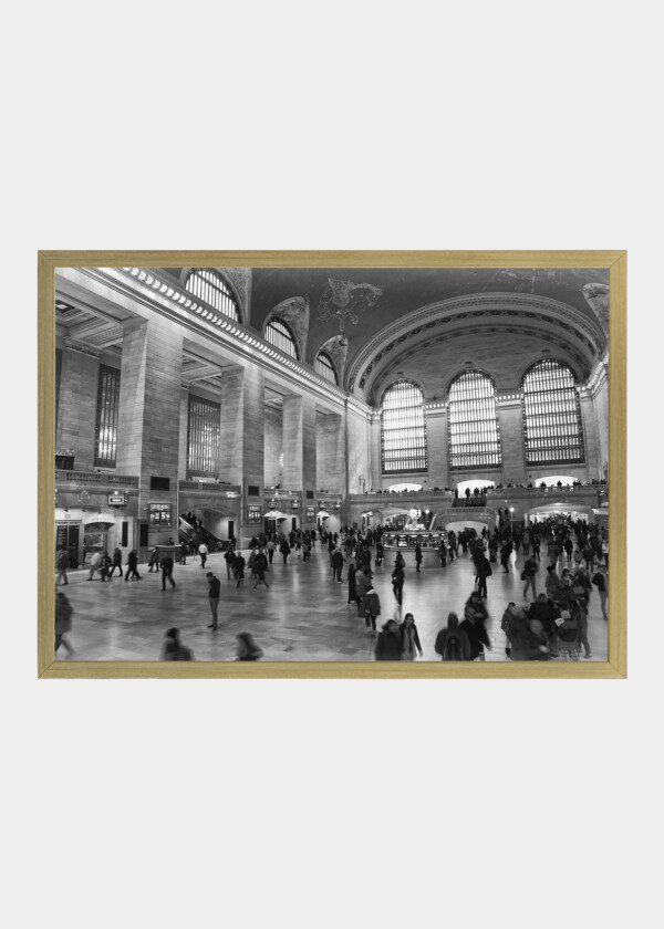 NEW YORK RAILWAY STATION