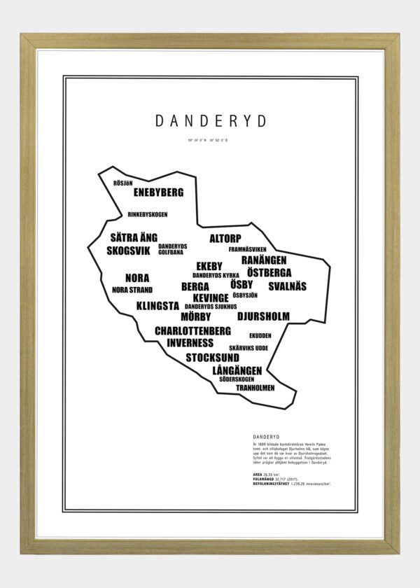 DANDERYD KARTA