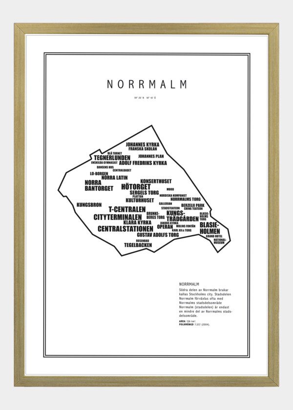 TEXT KARTA NORRMALM
