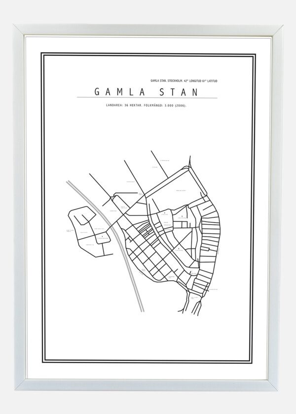 KARTA GAMLA STAN
