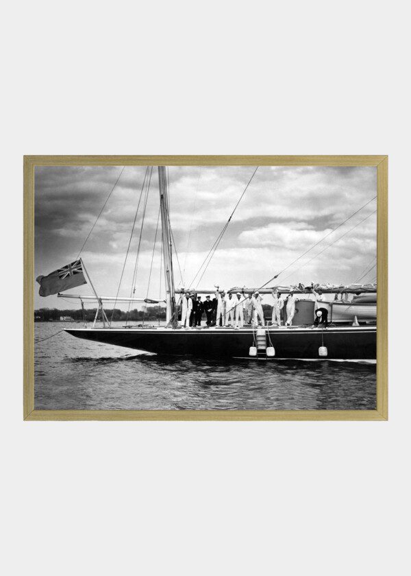 YACHT ENDEAVOUR II 1935