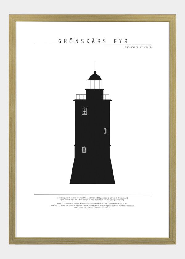GRÖNSKÄRS FYR