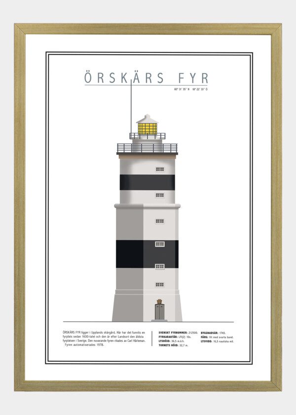 ÖRSKÄR FYR