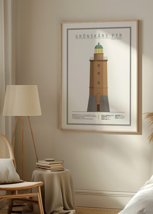GRÖNSKÄRS FYR
