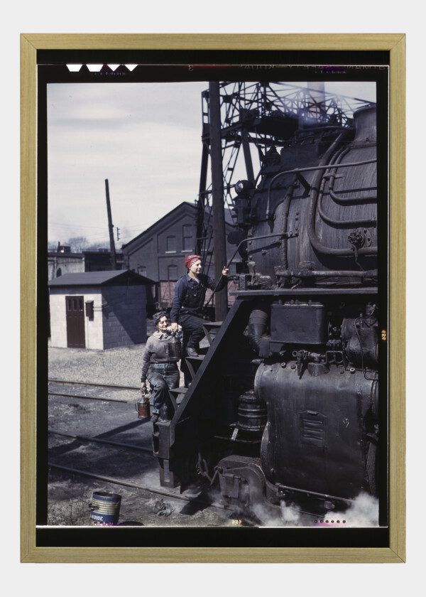 FEMALE TRAIN DRIVERS