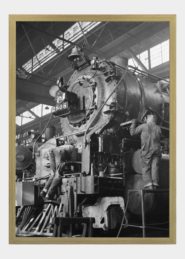 LOCOMOTIVE REPAIRMAN