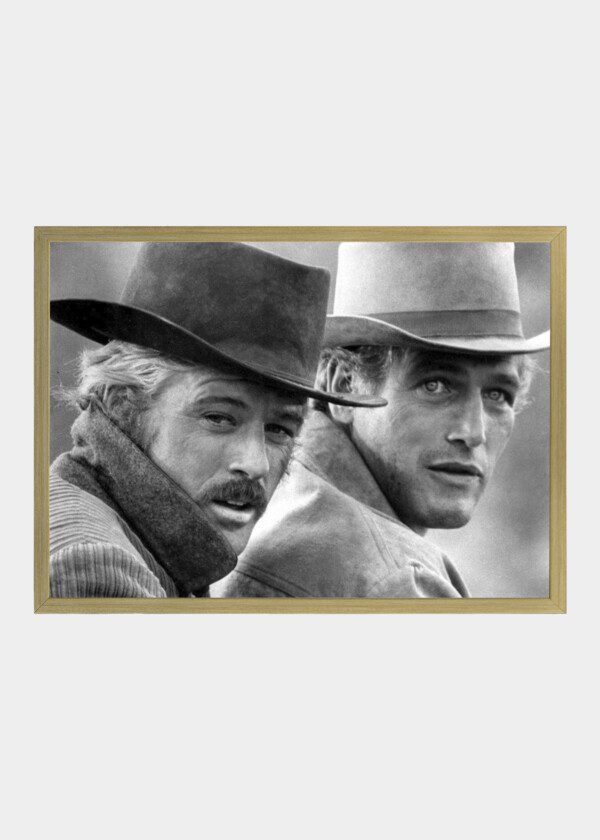 PAUL NEWMAN AND ROBERT REDFORD