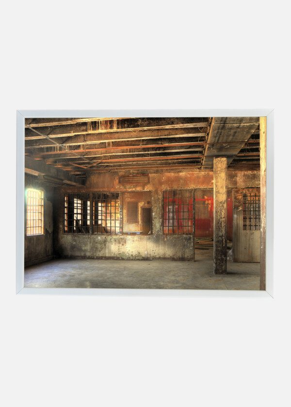 SPACED OLD FACTORY