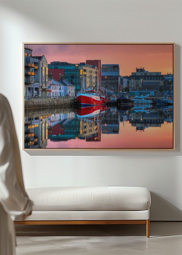 BOATS IN THE PORT