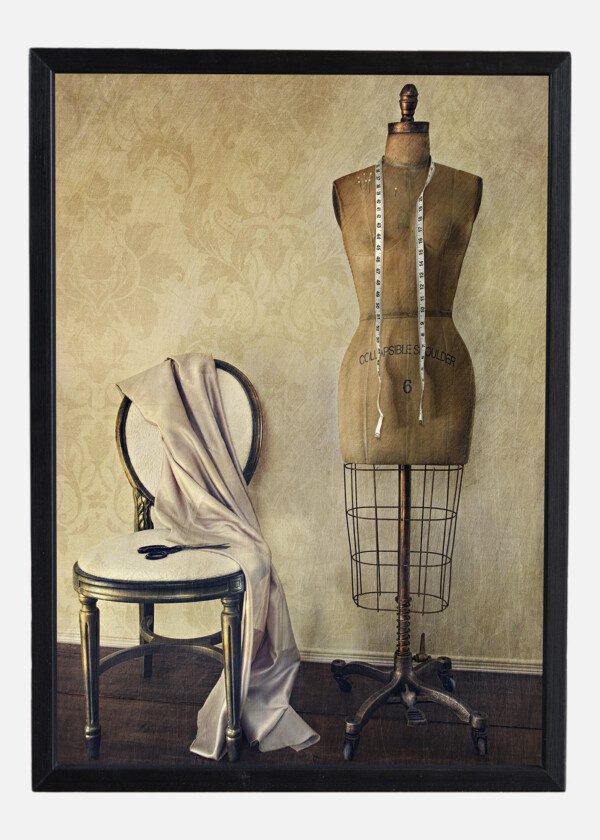 OLD FITTING ROOM AT SEAMSTRESS