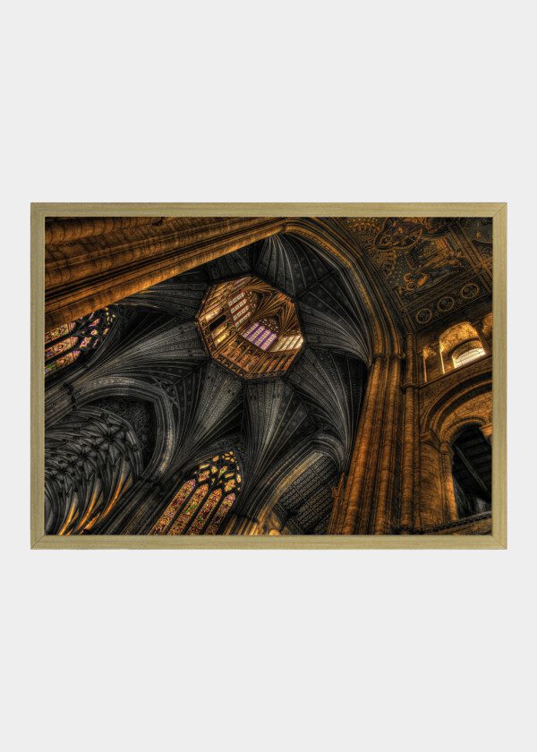 THE ROOF OF A CHURCH