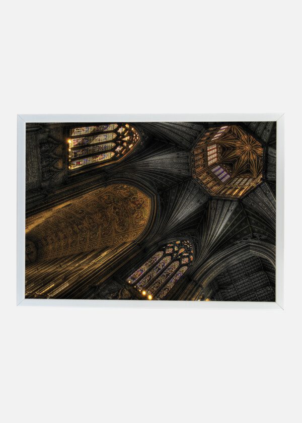 THE ROOF OF A CHURCH
