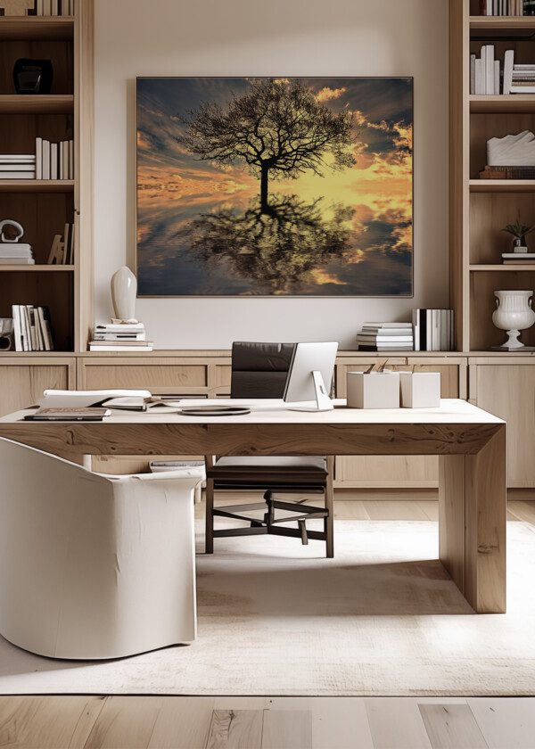 REFLECTING TREE