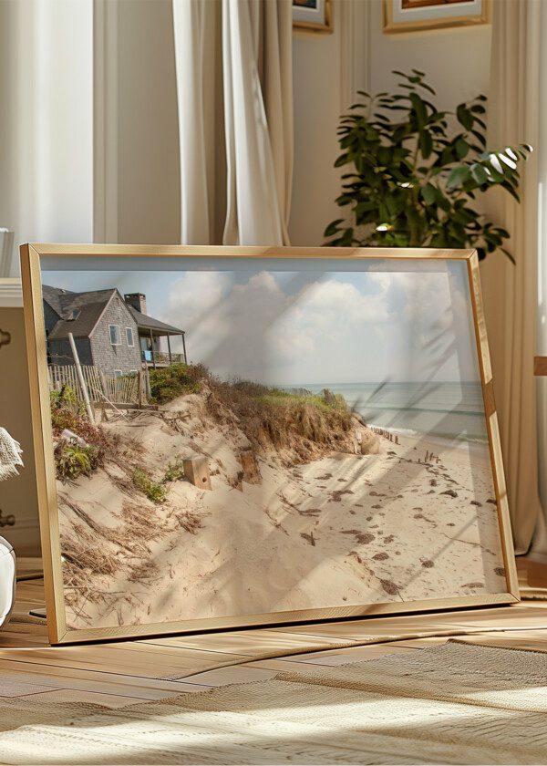HOUSE BY SANDY BEACH