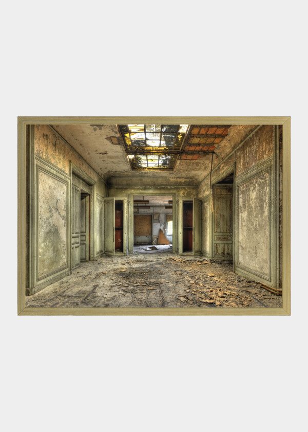 INTERIOR OF OLD HOUSE