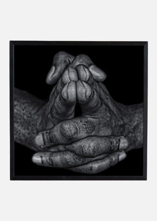 CLASPED HANDS