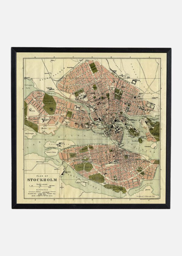 STOCKHOLM, SVERIGE 1914