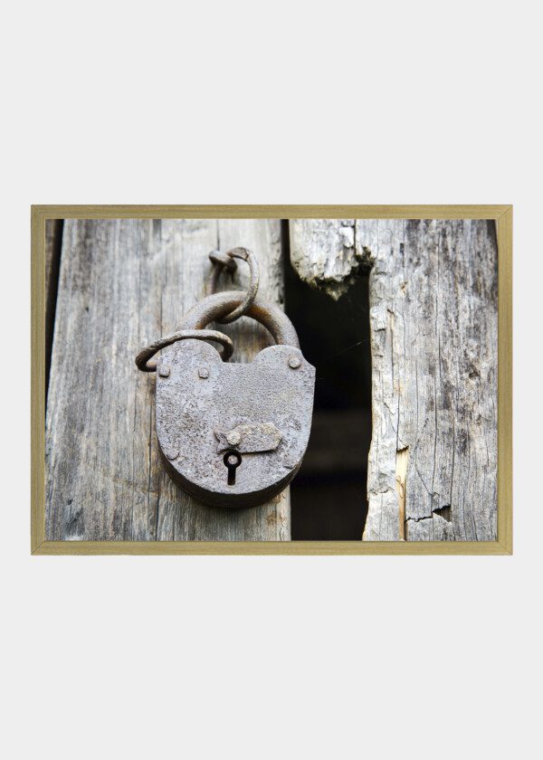 OLD PADLOCK