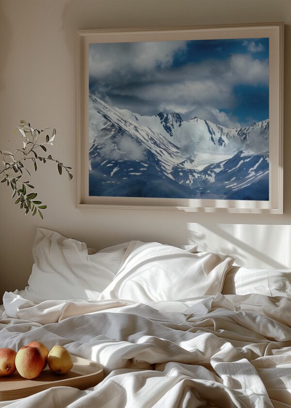 SNOW-CAPPED MOUNTAINS