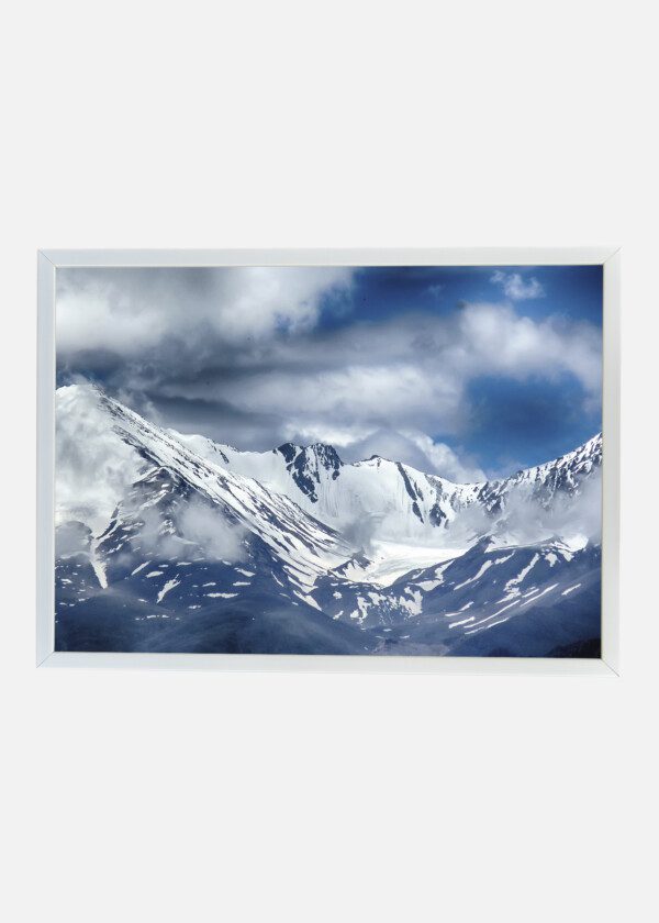 SNOW-CAPPED MOUNTAINS