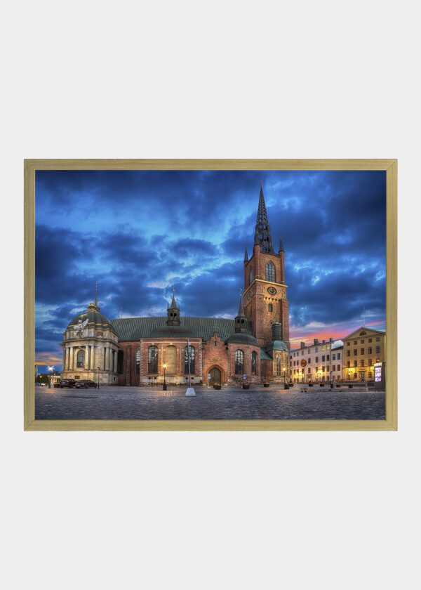 RIDDARHOLM CHURCH. STOCKHOLM