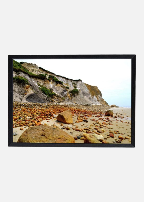 CLIFFS BY THE BEACH