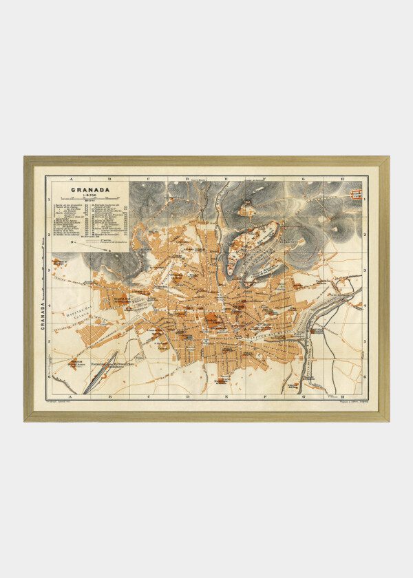 GRANADA, SPANIEN 1909