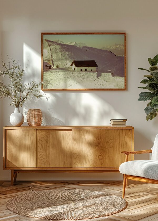 THE LITTLE HOUSE IN THE MOUNTAINS