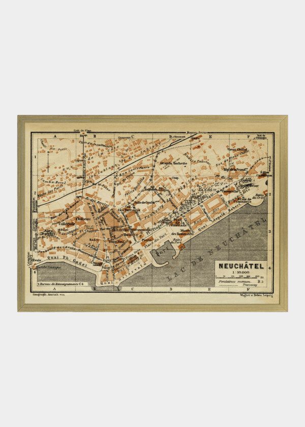 NEUCHÂTEL, SCHWEIZ 1937