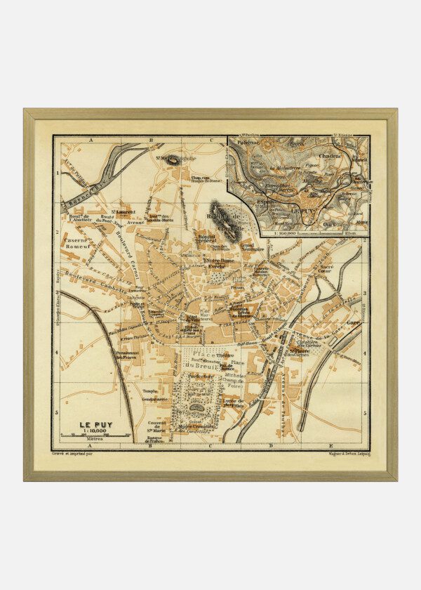 LE PUY, FRANKRIKE 1909
