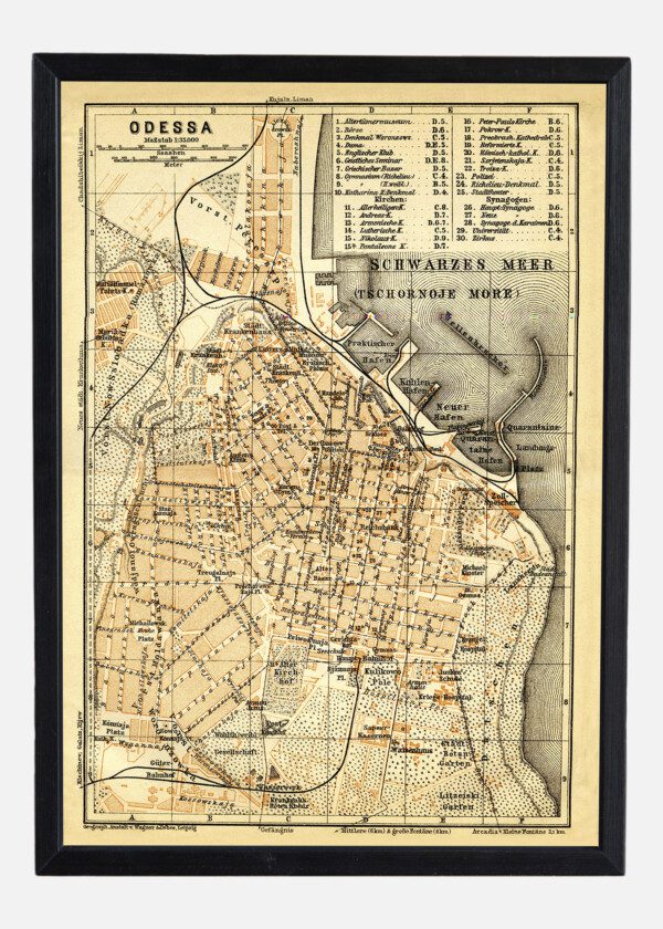 ODESSA, UKRAINA 1909