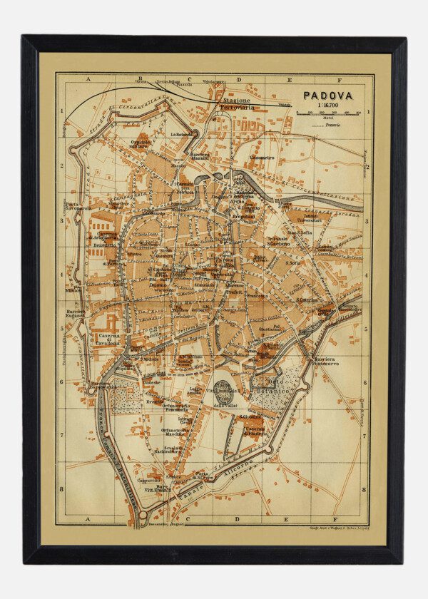 PADOVA, ITALIEN 1913