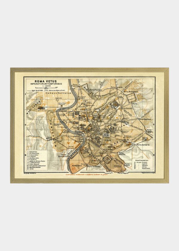 ROMA VETUS, ITALIEN 1930
