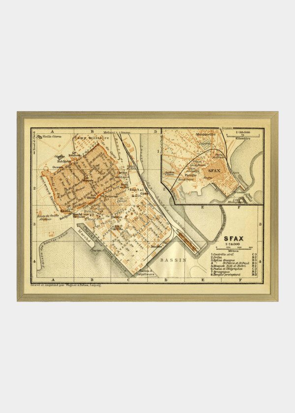 SFAX, TUNISIEN 1909